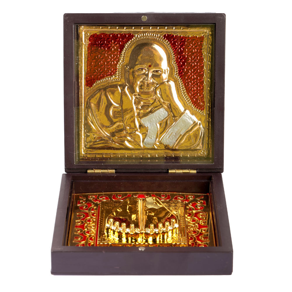 Guru Ji Blessings Charan Paduka Box - Small