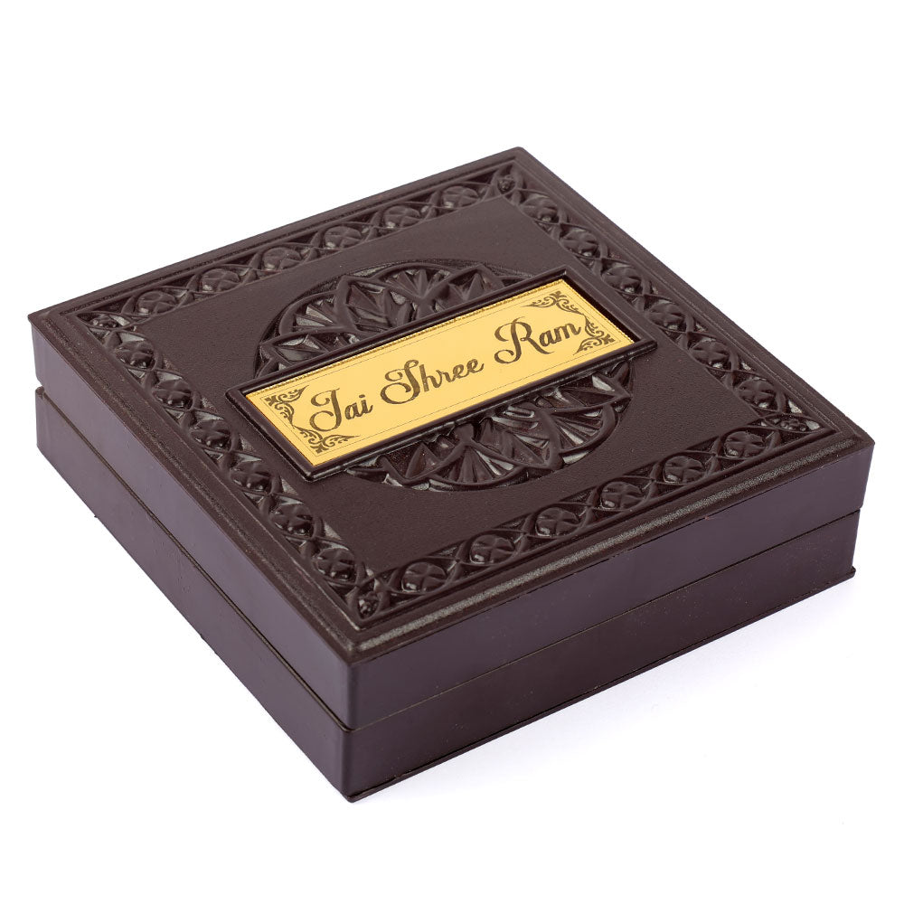 Shree Ram Charan Paduka Box - Medium