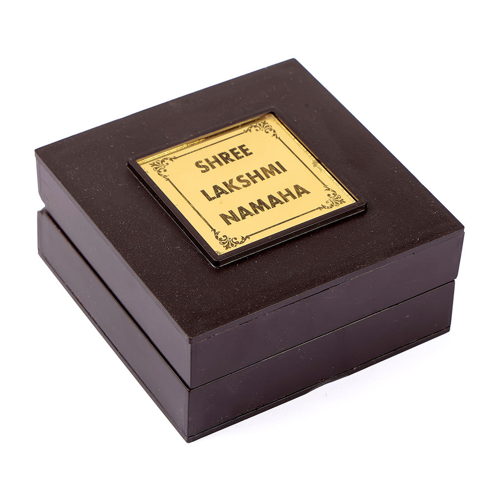 Lakshmi Mata Charan Paduka Box - Small