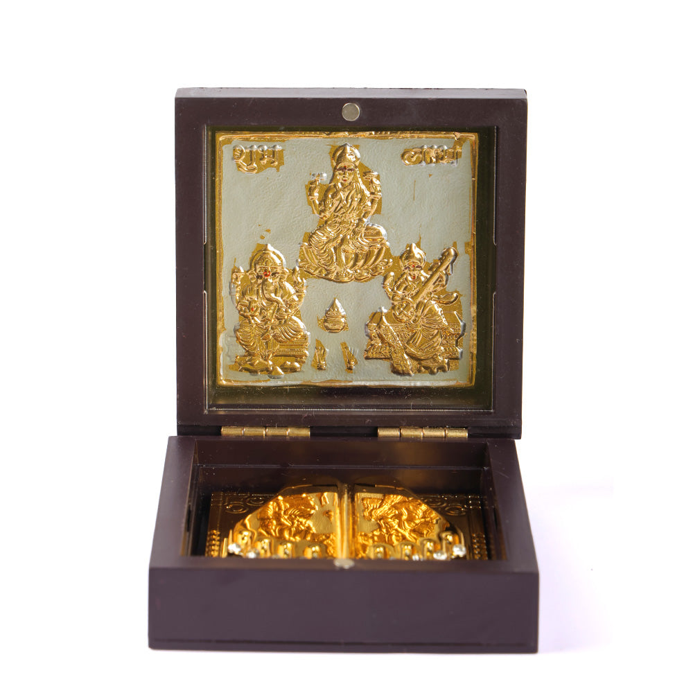 Shubh Labh Charan Paduka Box - Small