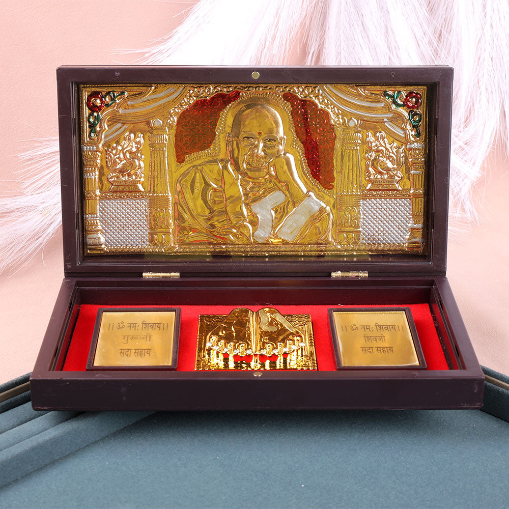 Guru Ji Charan Paduka Box - Big