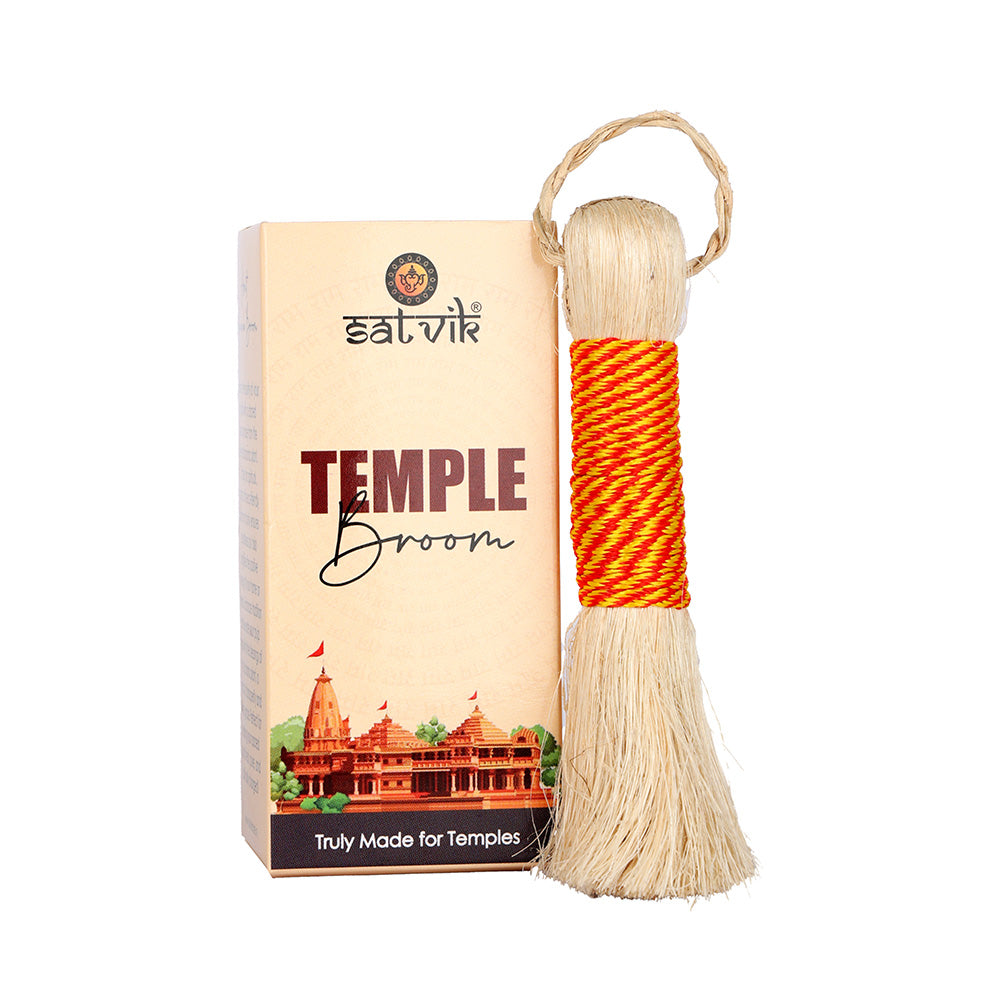 Auspicious Temple Banana Broom (Small)