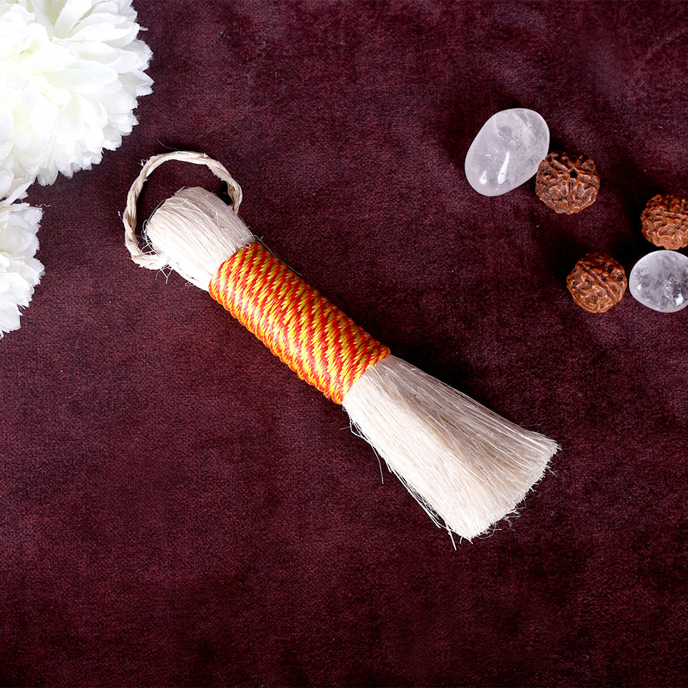 Auspicious Temple Banana Broom (Small)