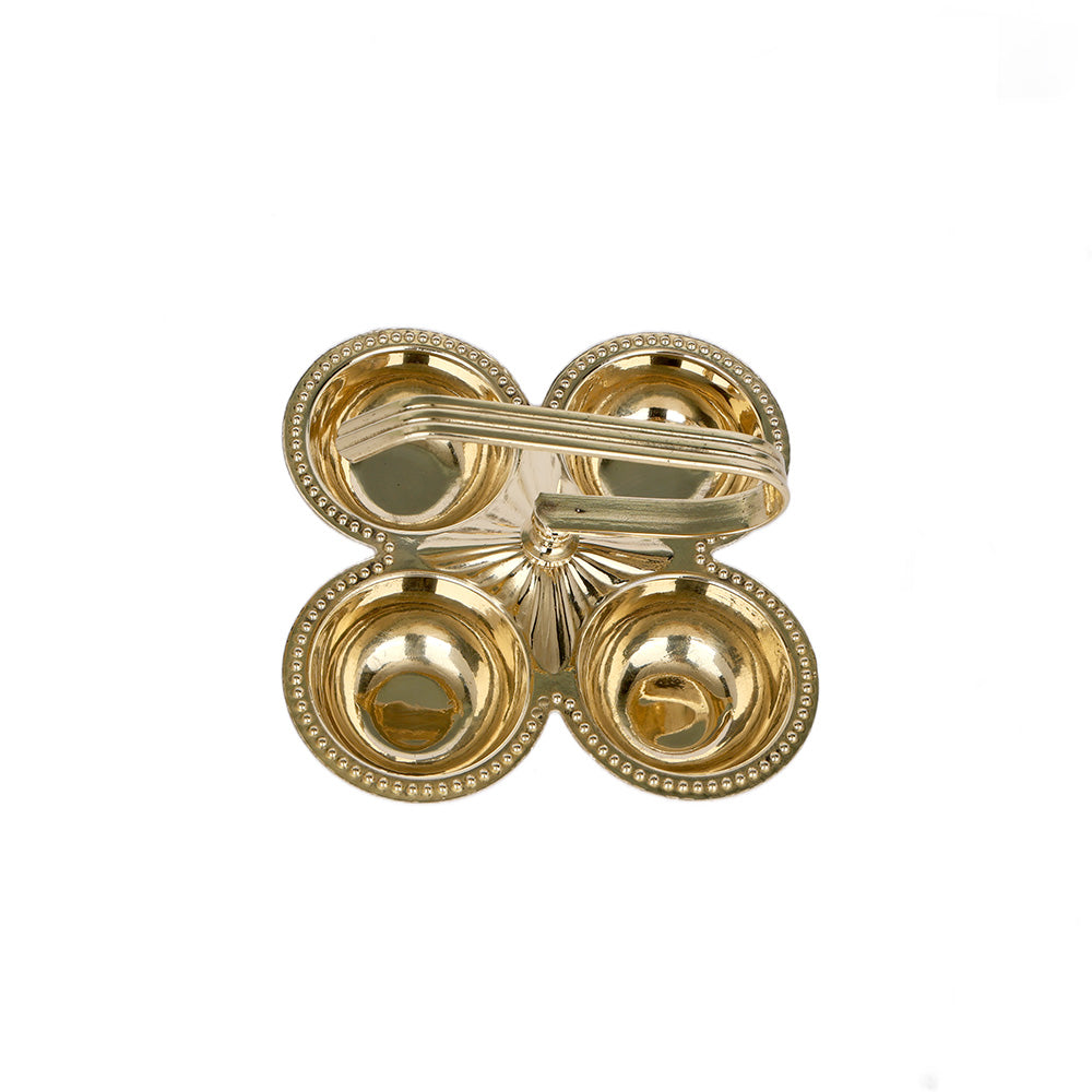 Traditional Designer Brass Chaumukh