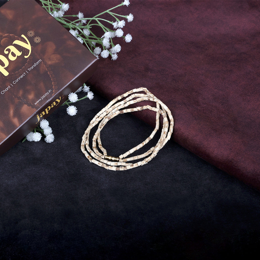Double-Layer Tulsi Kanthi Mala