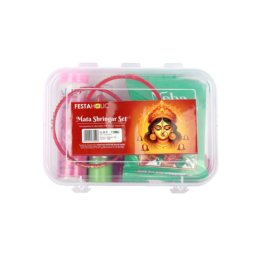 Mata Shringar Set of 11 in Box