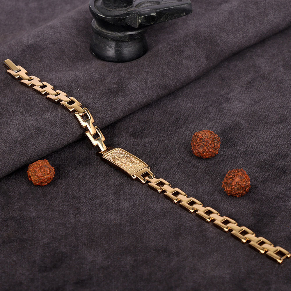 Feather Bracelet Gold Plated Premium IGP Coating