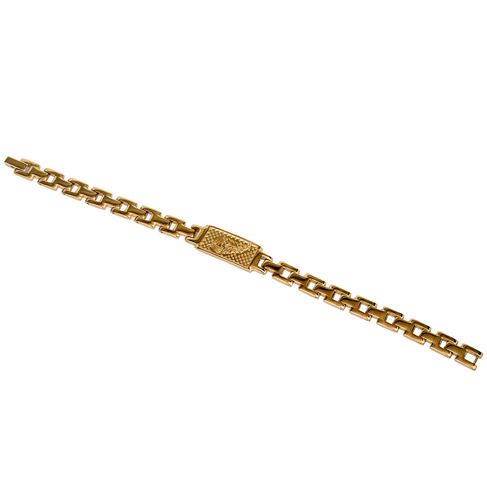 Feather Bracelet Gold Plated Premium IGP Coating