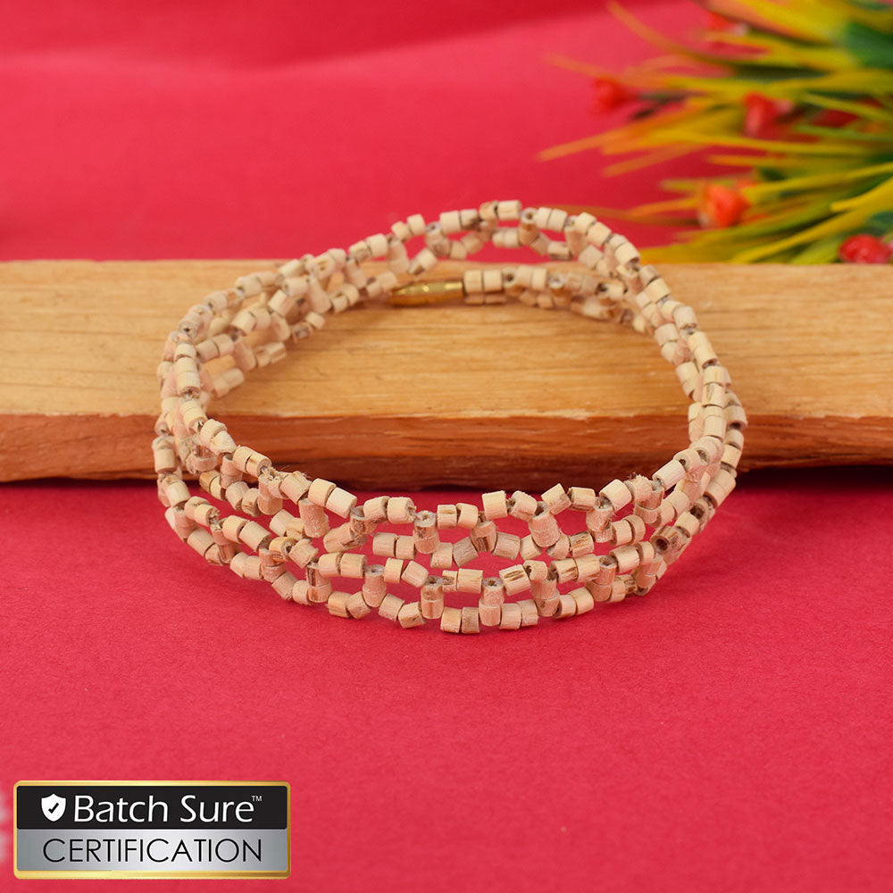 100% Original Chain Design Tulsi Kanthi Mala | Indiaβs Largest Pooja Accessories Brand - www.satvikstore.in