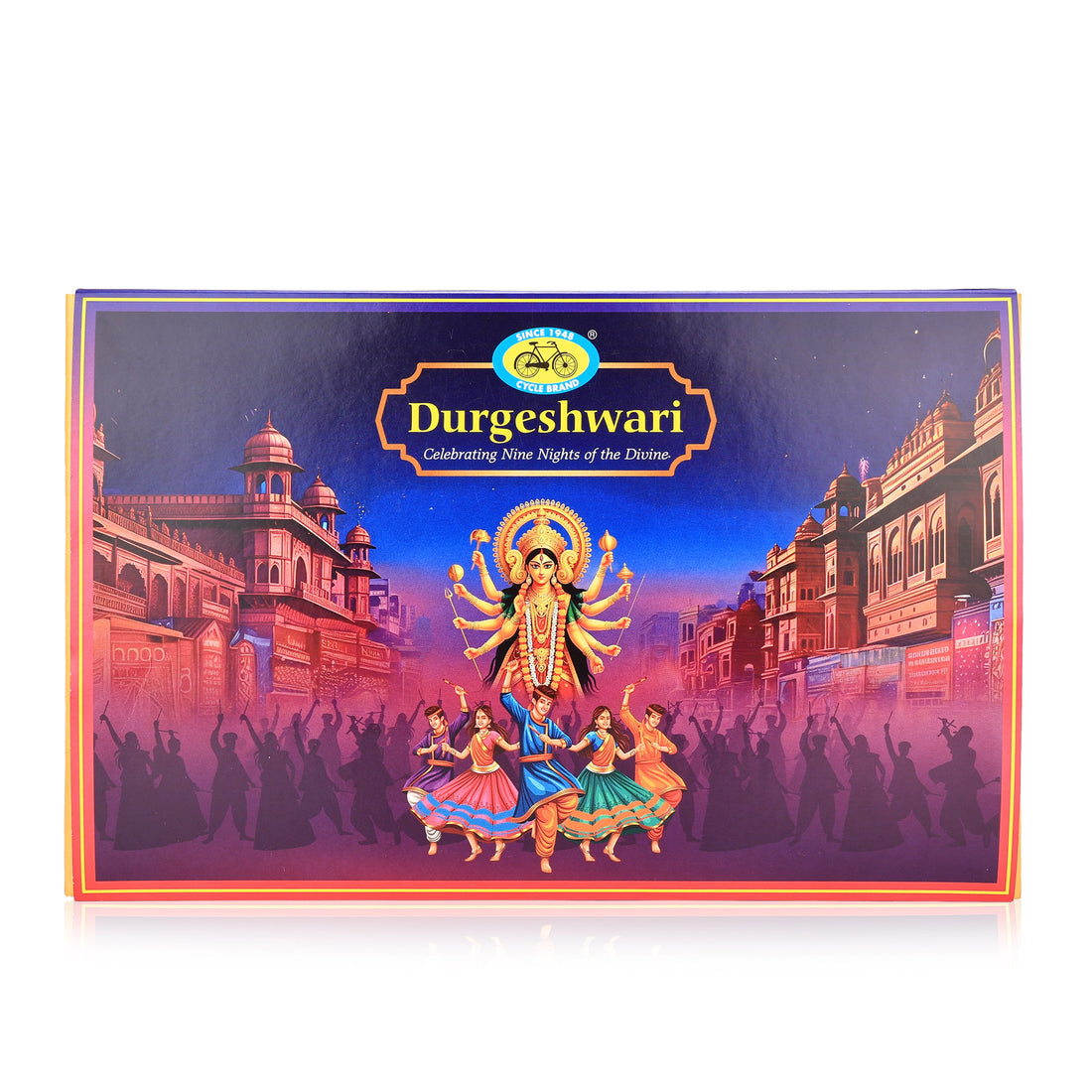 Durgeshwari Navaratri Pack with Book – Celebrating the Nine Divine Forms of the Goddess