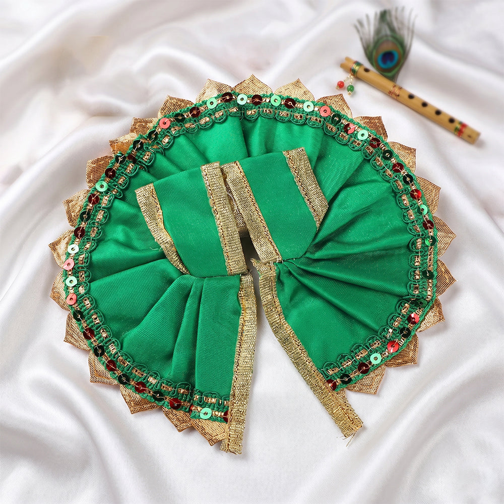 Size 2 Classic Solid Color Laddu Gopal Dress