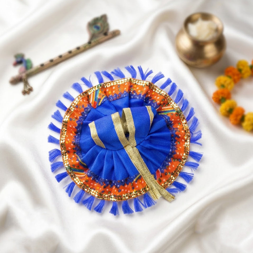 Size No.1 Handcrafted Festive Laddu Gopal Dress