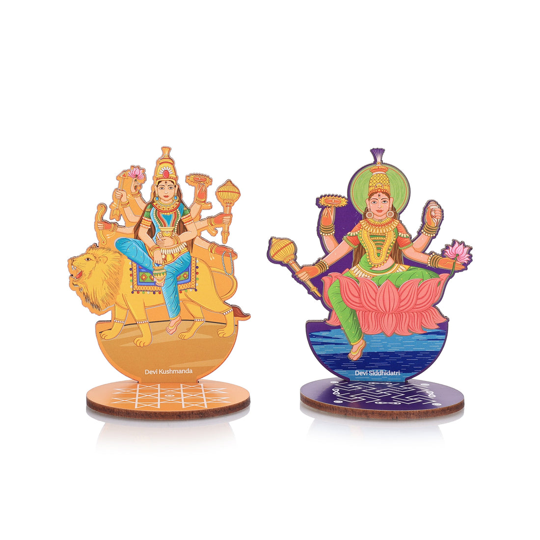 Durgeshwari Navaratri Pack with Book – Celebrating the Nine Divine Forms of the Goddess