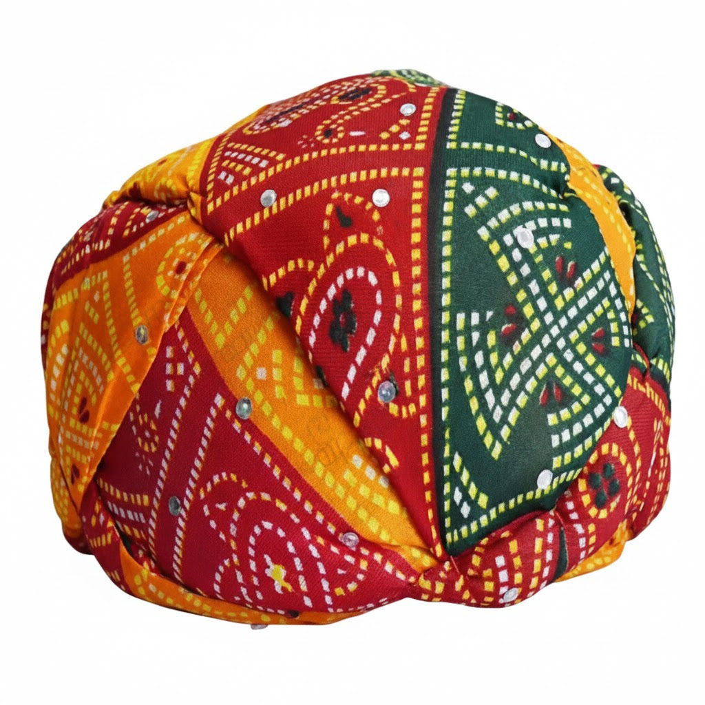 Rajesthani Pagdi Cap