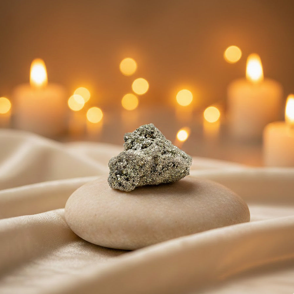 Raw Pyrite Stone Natural Healing Crystal