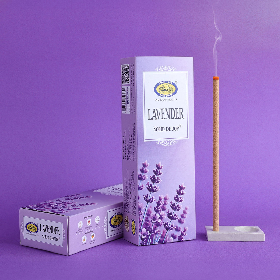 Bambooless Solid Dhoop with Free Holder β Pack of 6 | Eco-Friendly