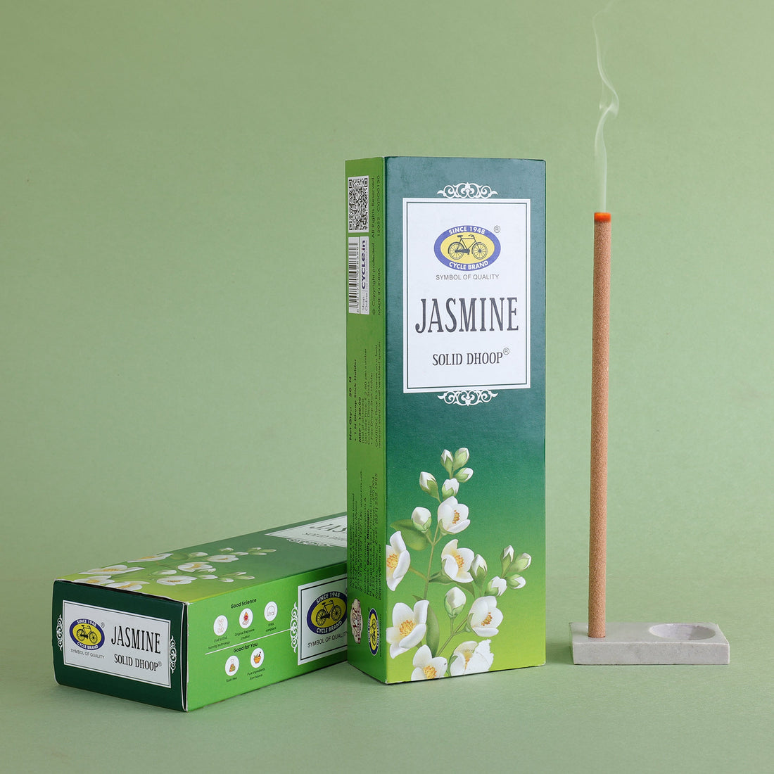 Bambooless Solid Dhoop with Free Holder β Pack of 6 | Eco-Friendly