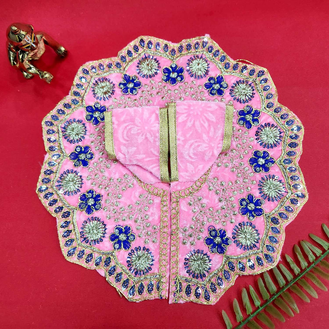 Beautiful Laddu Gopal Dress No.5, Design-1