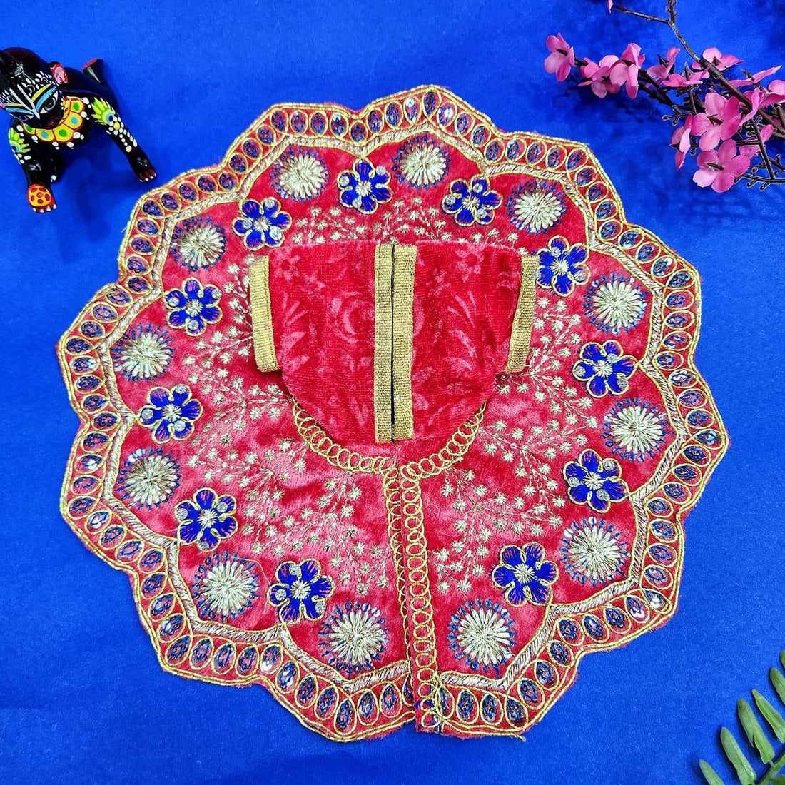 Beautiful Laddu Gopal Dress No.5, Design-1