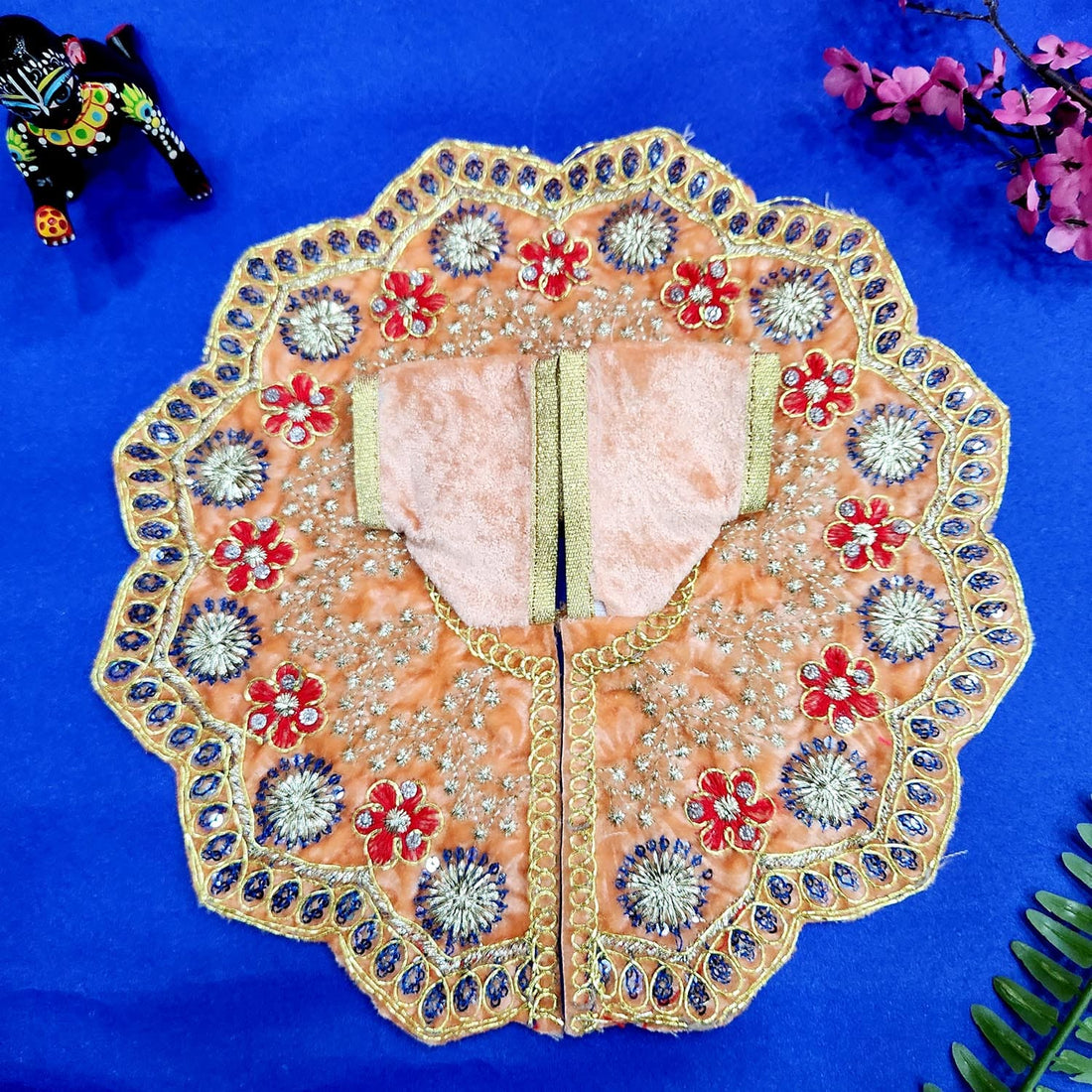 Beautiful Laddu Gopal Dress No.5, Design-1