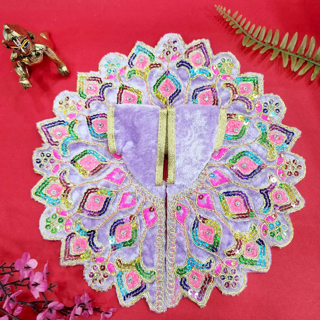 Beautiful Laddu Gopal Dress No.5, Design-2
