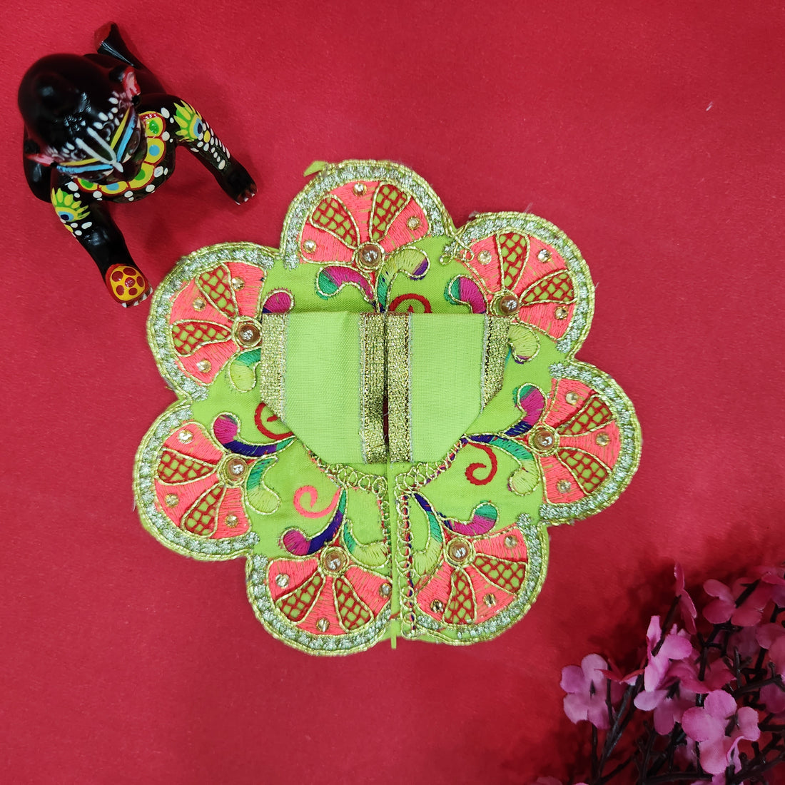 Beautiful Laddu Gopal Dress No.1