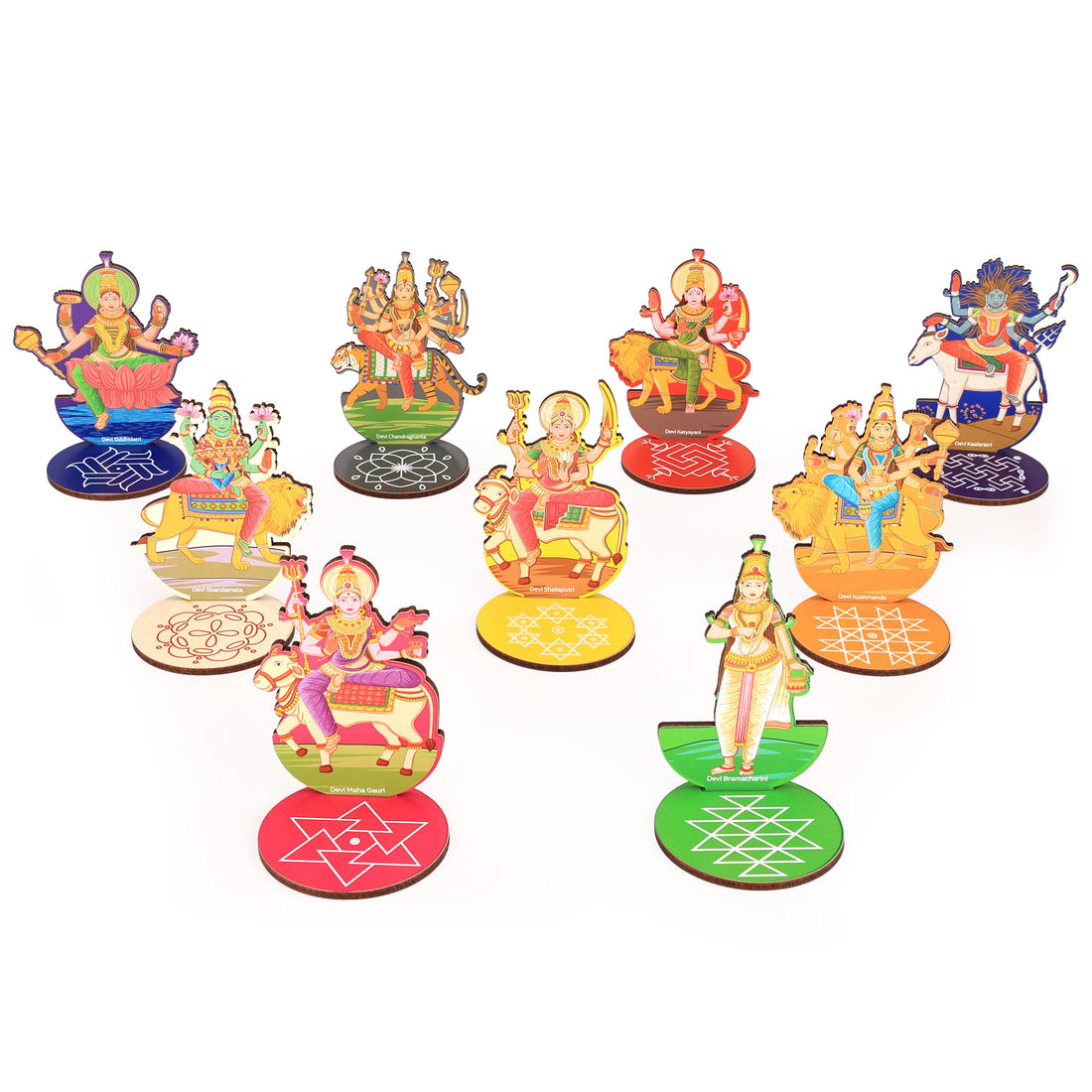 Durgeshwari Navaratri Pack with Book – Celebrating the Nine Divine Forms of the Goddess