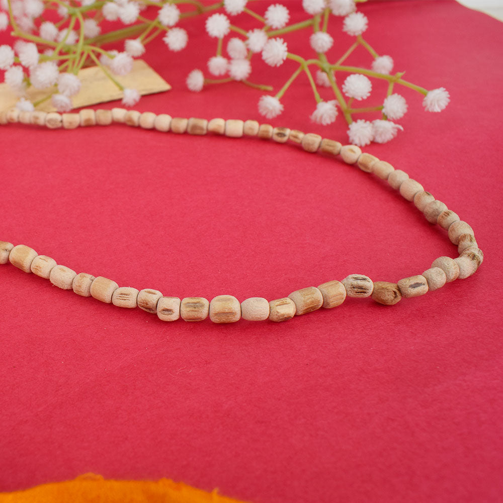 100% Original Tulsi Jap Mala Round Beads 5-6mm