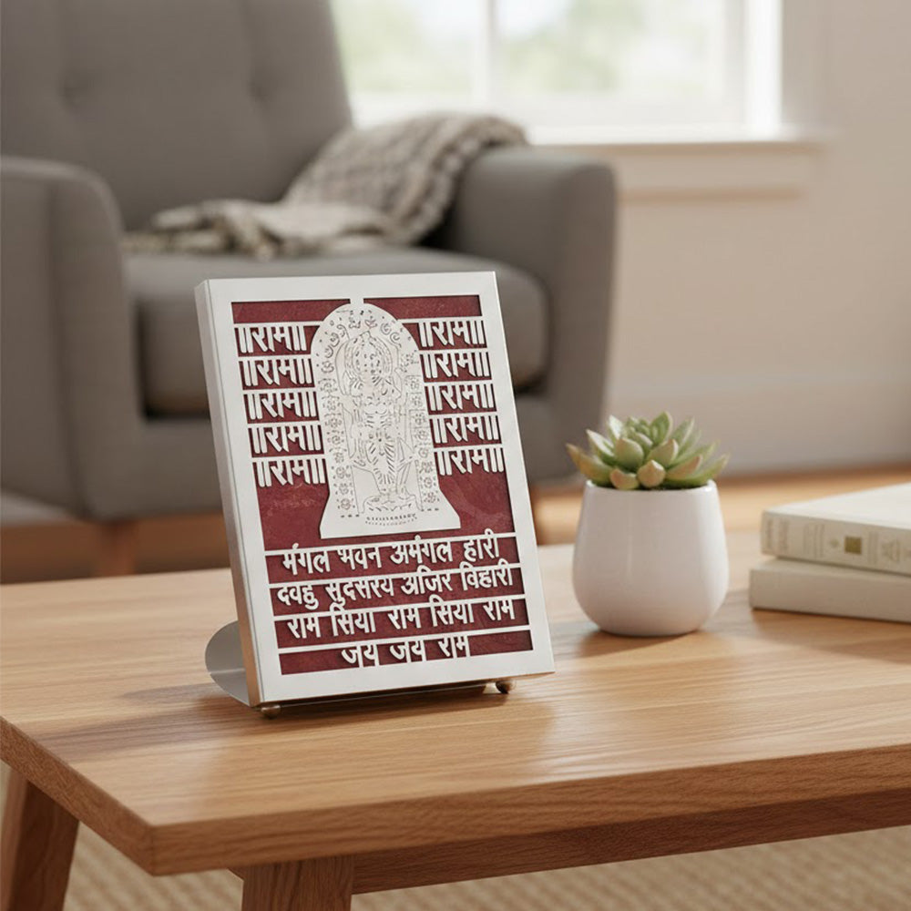 Silver Wall & Table Decor for Home & Office