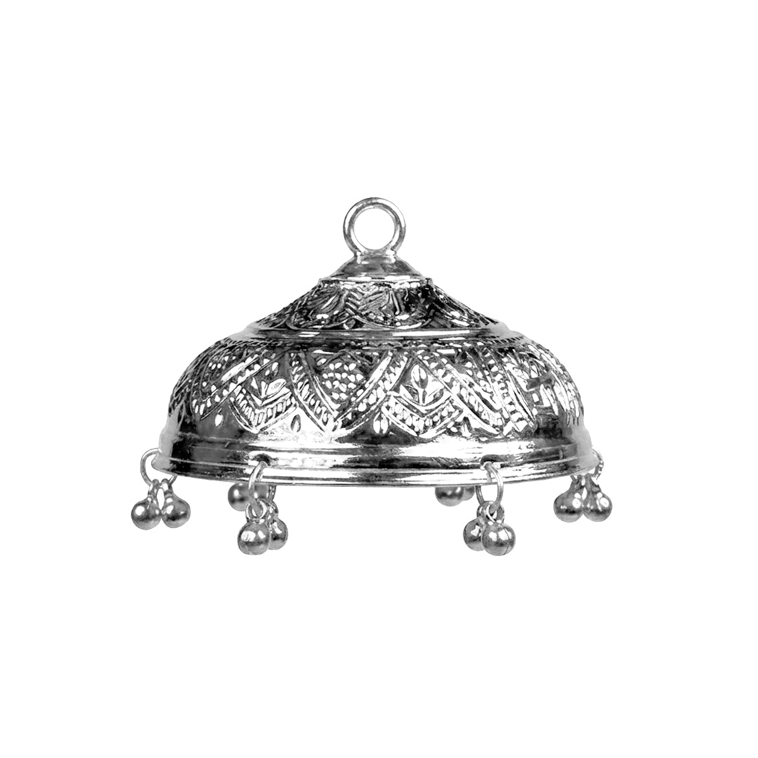 925 Hallmark 3 Inch Durga Mata Chhatra