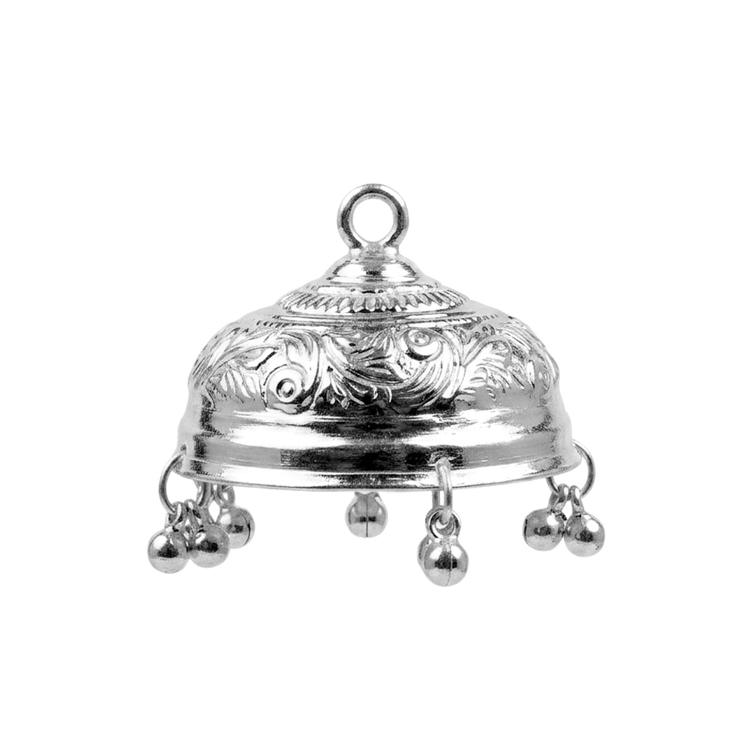 925 Hallmark 2 Inch Durga Mata Chhatra