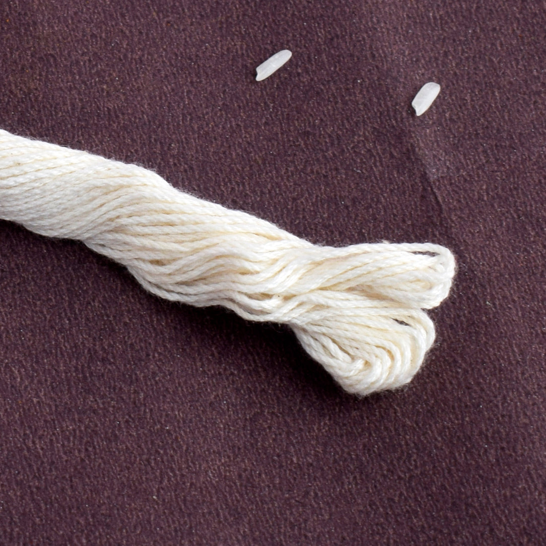 1 Pc White Cotton Janeu Thread (Safed Janeu) for Puja & Rituals