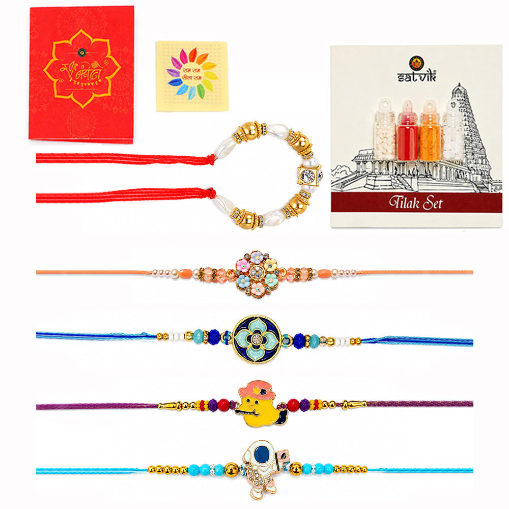 Complete Rakhi Celebration Pack (Set of 5)