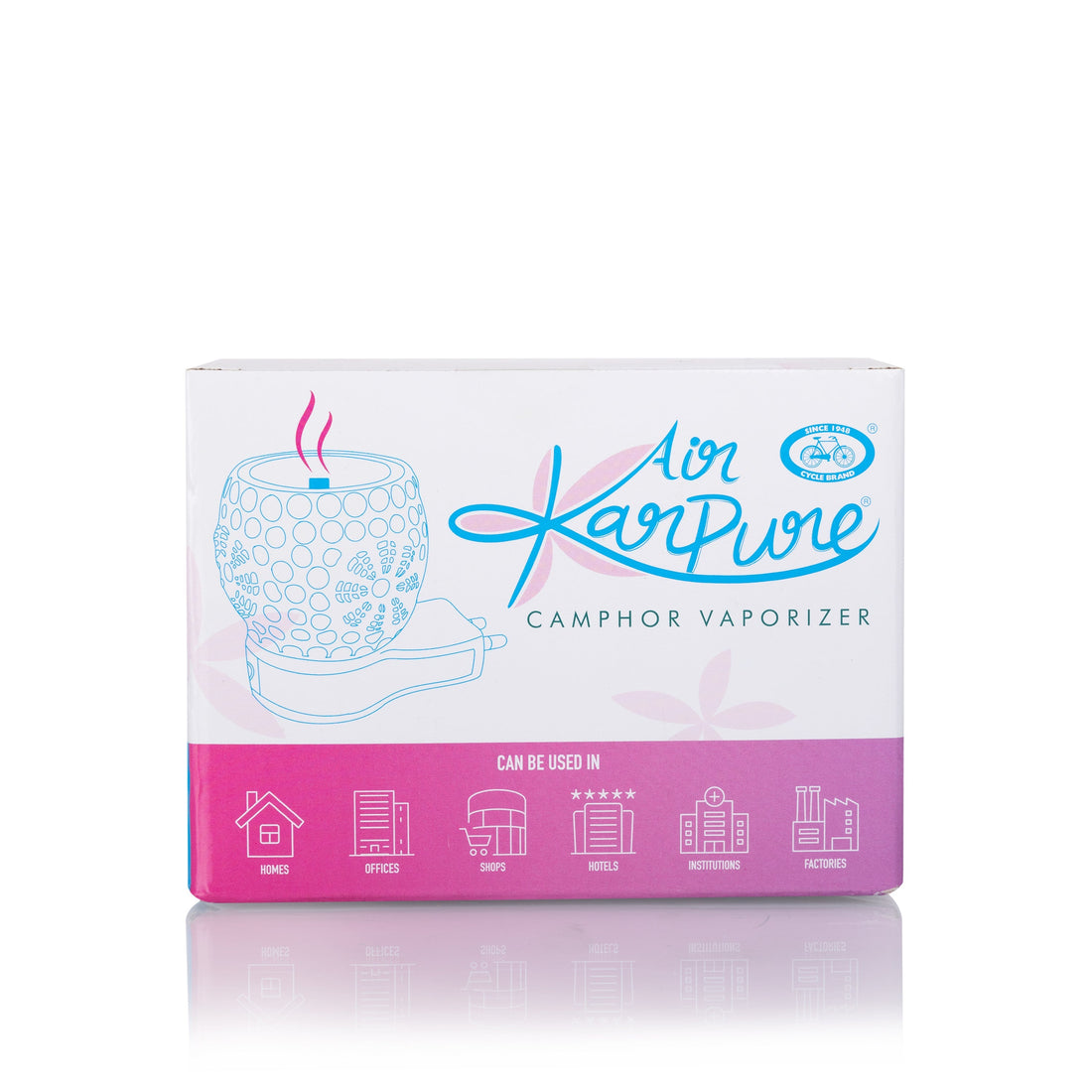 Premium camphor vaporizer diffuser for home fragrance
