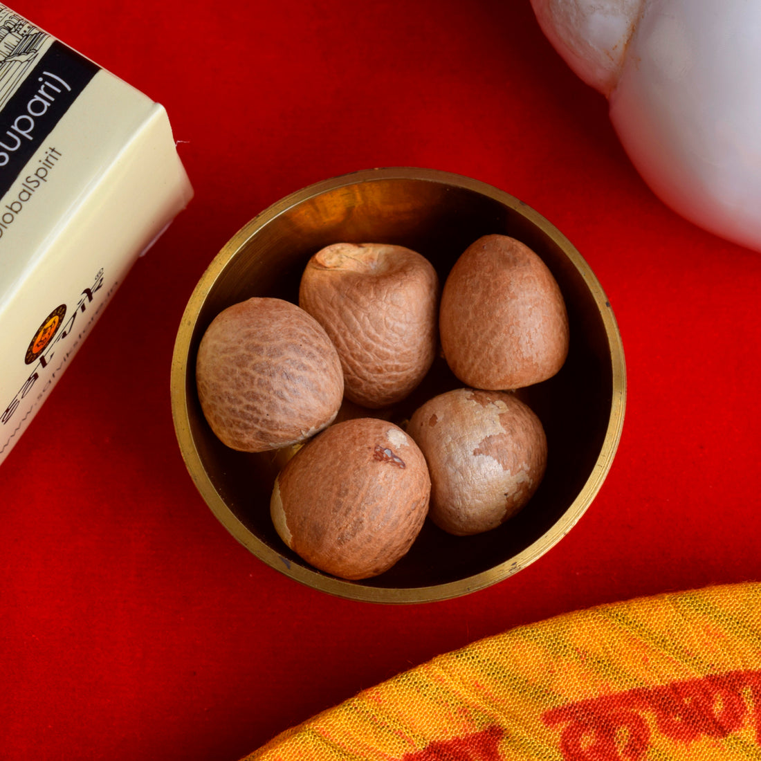 Betel Nuts (Pooja Supari)- 5 Pc