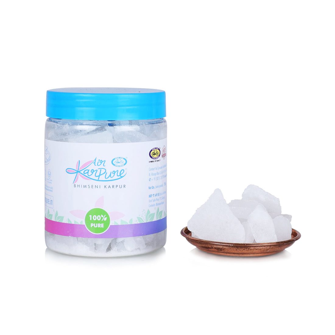 Karpure Bhimseni Camphor Tablets 250g