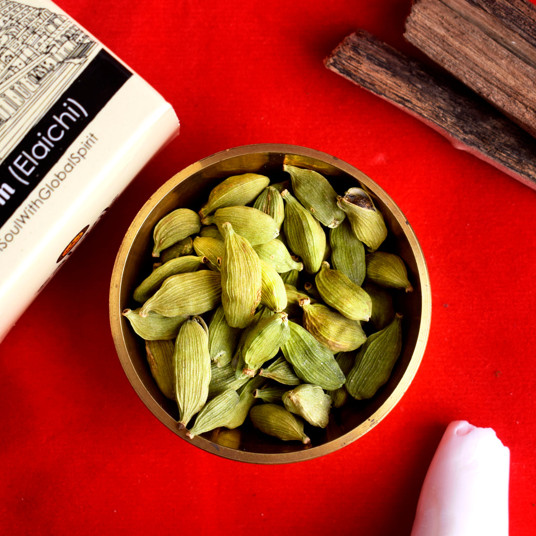 Cardamom (Elaichi)-10 Gm