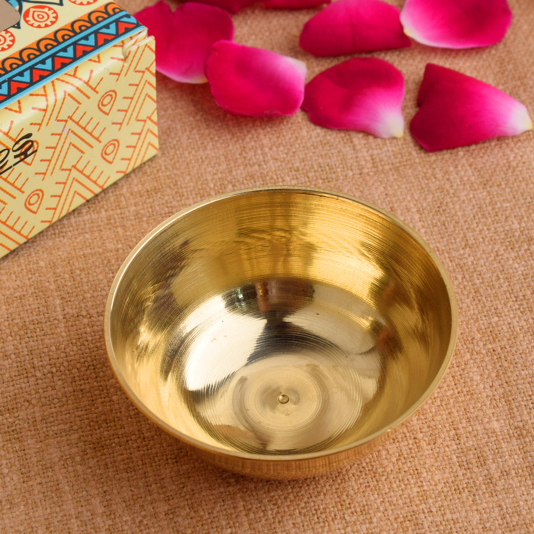 Brass Bhog Bowl (SMALL)