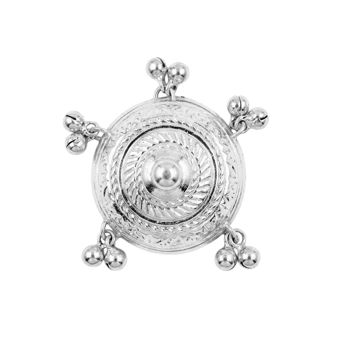 925 Hallmark 1.5 Inch Durga Mata Chhatra