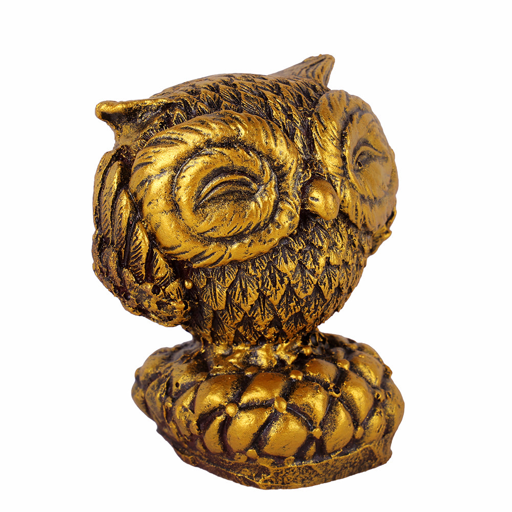 3 Wise Owls Home Decor Figurines Set