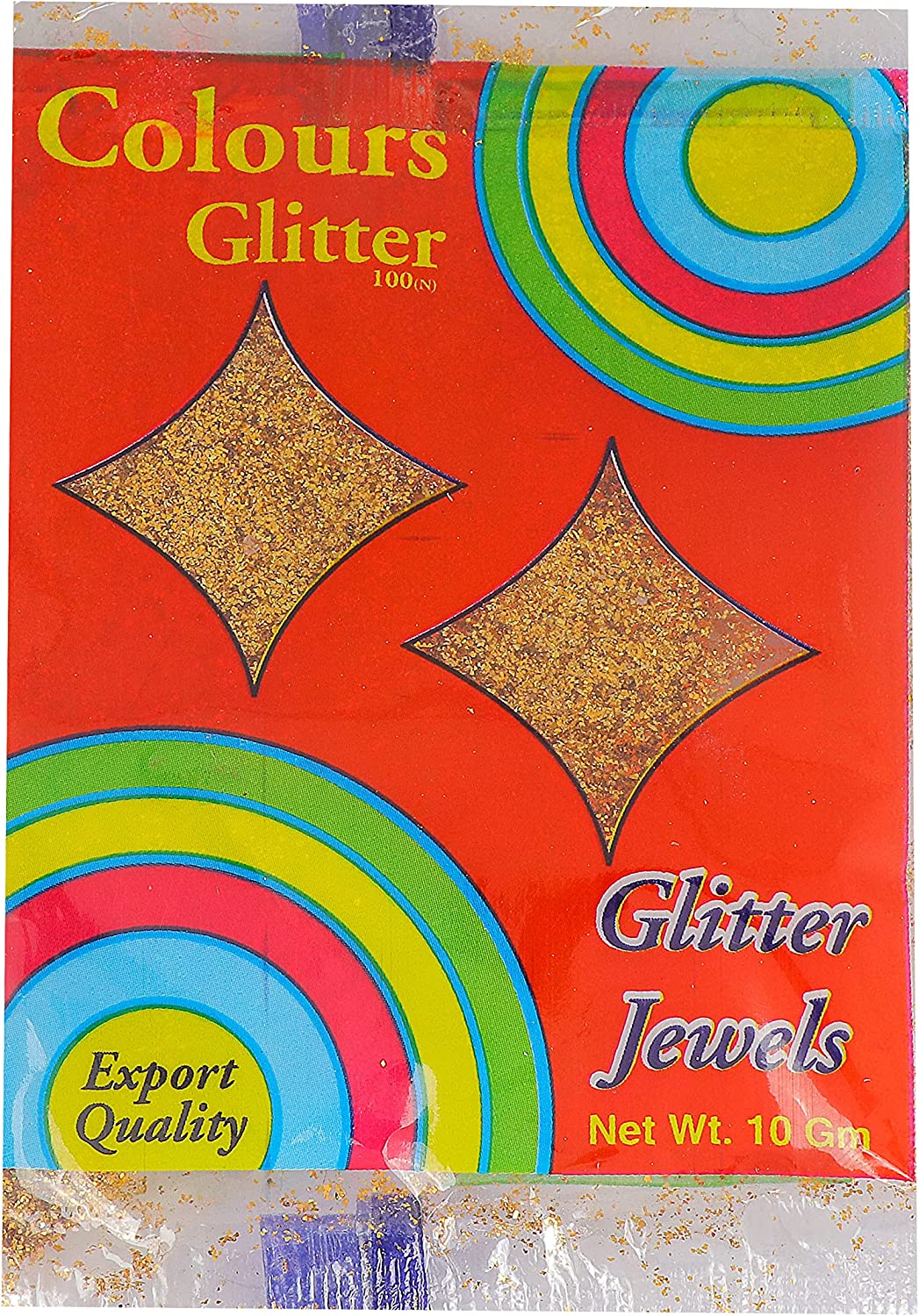 Rangoli Colors (6 Pc Bottle Pack)