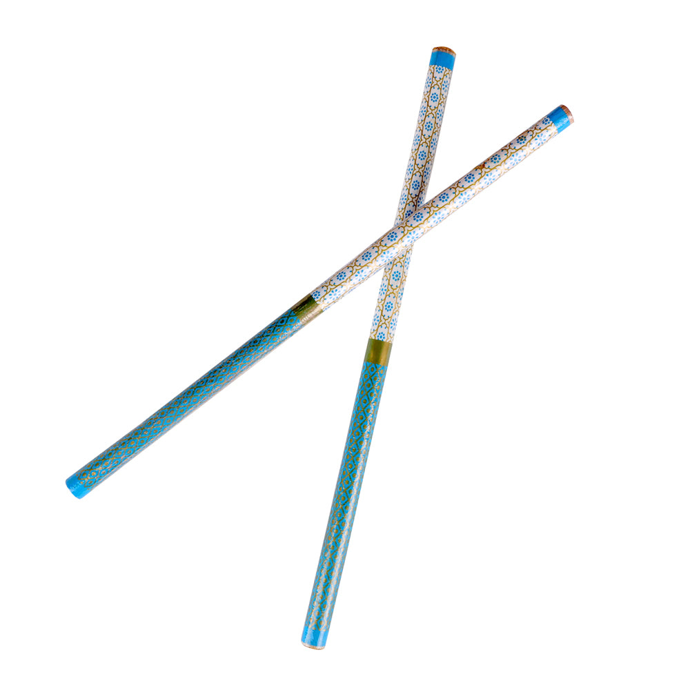 Handcrafted Designer Wooden Dandiya Sticks
