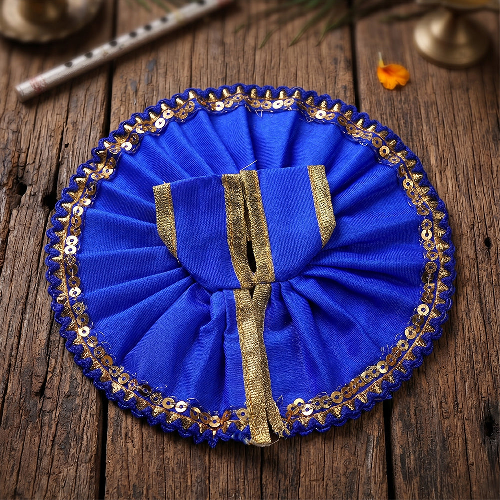 Size 2 Classic Pleated Laddu Gopal Dress