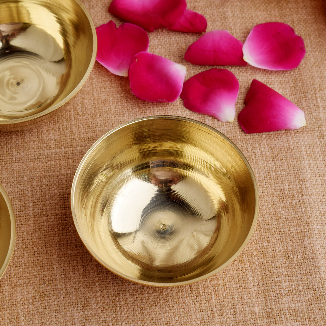 Brass Bhog Bowl (SMALL)