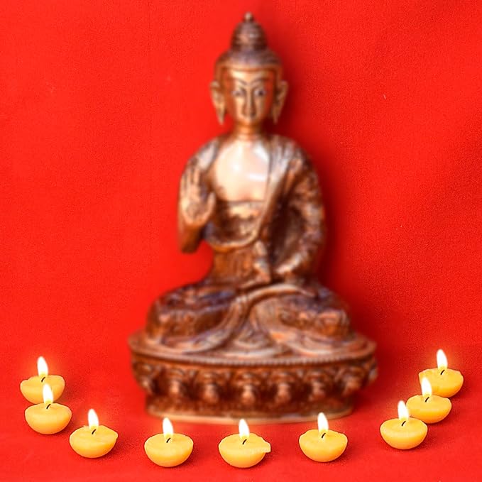 50 Pc Pure Cow Ghee Diya Wicks (Wax Free)