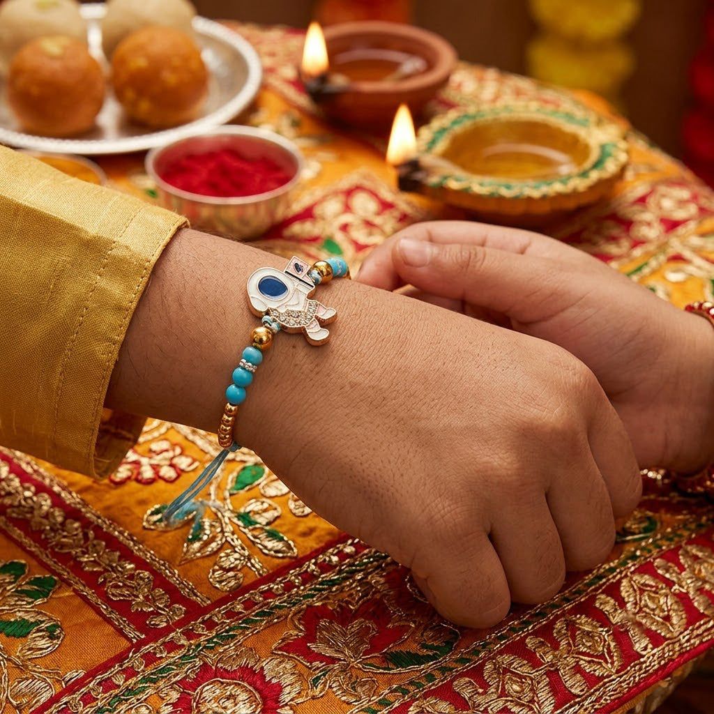 The Family Favorites Rakhi Pack (Set of 5)