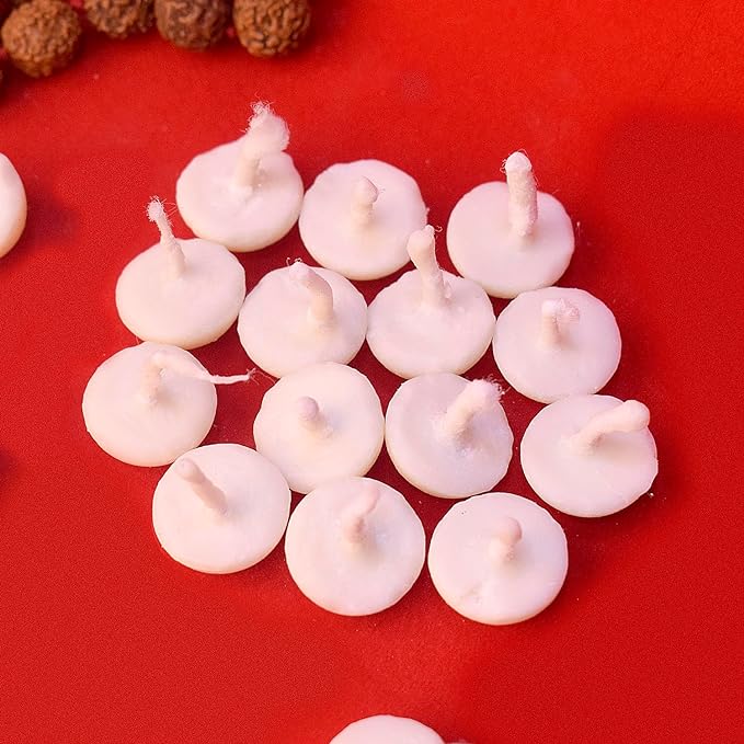 100 Pc Pure Ghee Diya Wicks (Wax Free)