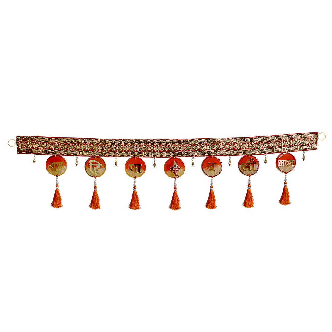 Resin Toran For Door Decoration (Two Shades )