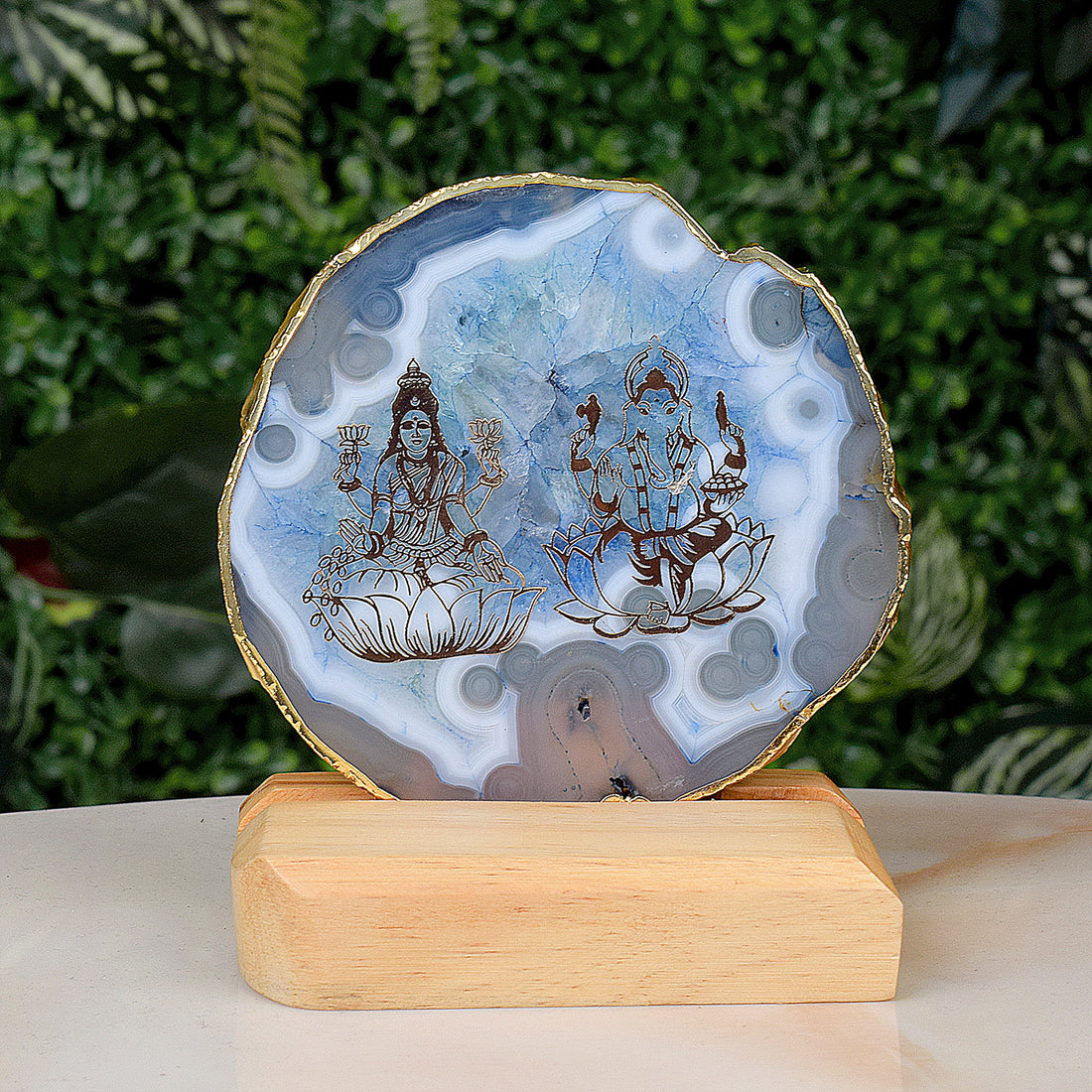 Agate stone stand | India’s Largest Pooja Accessories Brand – www.satvikstore.in