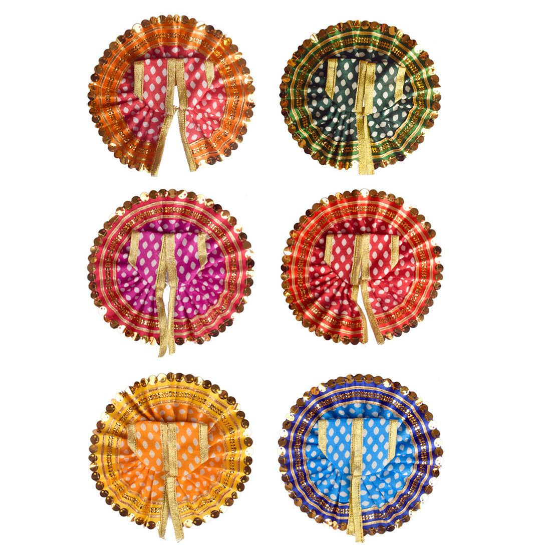 Exclusive Laddu Gopal Outfits (Sizes Available 0 to 2 No.)